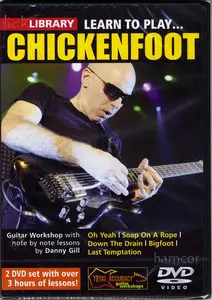 Lick Library - Chickenfoot: Down The Drain with Danny Gill