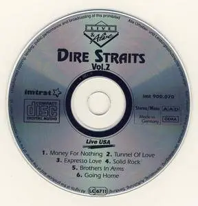 Dire Straits - Live USA (1992)