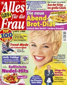 Alles für die Frau – 01. April 2016