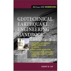 Geotechnical Analysis/Design - Geotechnical Earthquake Engineering Handbook