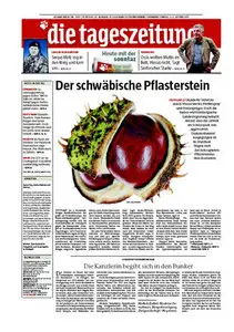Tageszeitung TAZ vom 2 Oktober 2010