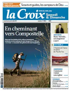 La Croix - Samedi 6 / Dimanche 7 Juillet  2013