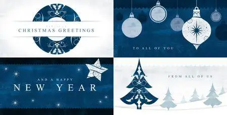 Parallax Christmas Greetings - Project for After Effects (VideoHive)