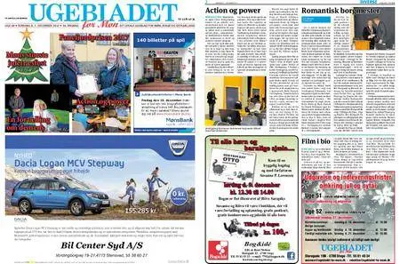 Ugebladet for Møn – 07. december 2017