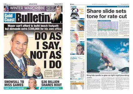 The Gold Coast Bulletin – June 05, 2012