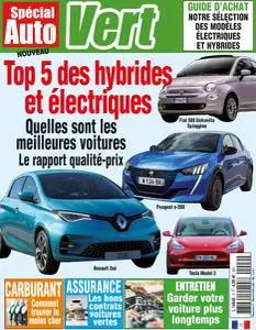 Spécial Auto Vert - Mars-Mai 2022