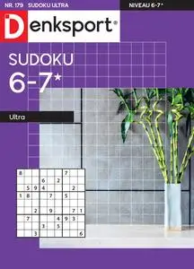 Denksport Sudoku 6-7* ultra – 15 juni 2023