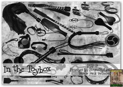 In The Toybox Brushes