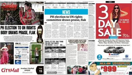 Philippine Daily Inquirer – October 14, 2018