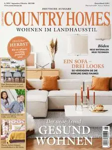 Country Homes Germany - September-Oktober 2022