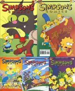 The Simpsons Comics - Issue 8-12 