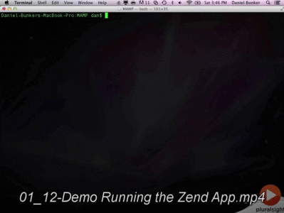 Building PHP Applications with the Zend Framework