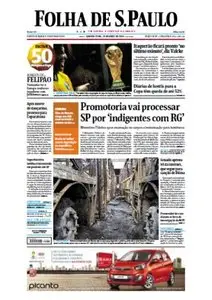 Folha de São Paulo - 23 de abril de 2014 - Quarta