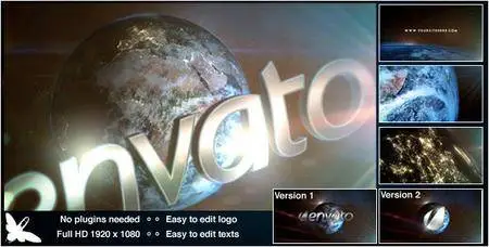 World Logo - Project for After Effects (VideoHive)