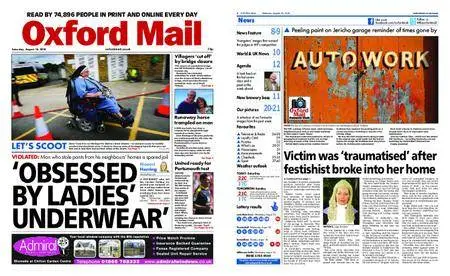 Oxford Mail – August 18, 2018