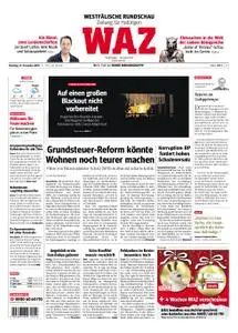 WAZ Westdeutsche Allgemeine Zeitung Hattingen - 27. November 2018