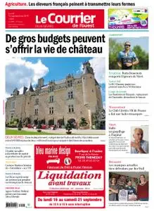 Le Courrier de l'Ouest Deux-Sèvres – 16 septembre 2019