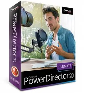 CyberLink PowerDirector Ultimate 20.4.2820.0