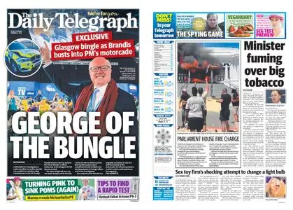 The Daily Telegraph (Sydney) – January 04, 2022