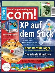 Com!, Das Computer Magazin  - March 2009
