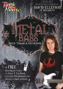 David Ellefson - Metal Bass: Speed, Thrash & Old School [Repost]