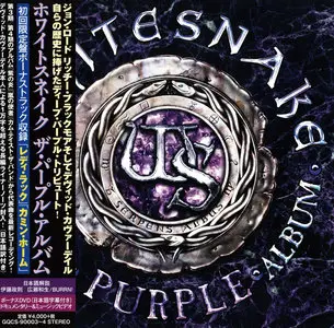 Whitesnake - The Purple Album (2015) [CD + DVD, Japanese Edition]