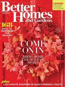 Better Homes & Gardens USA - December 2016