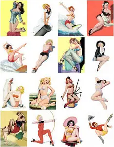 Time Tunnel - Pin-Up Girls 2