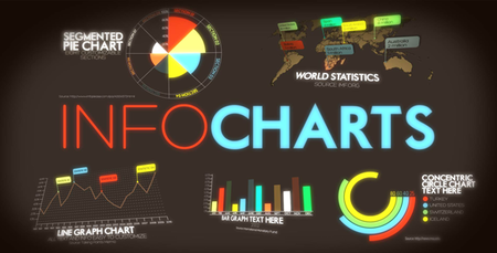After Effect Project - Infocharts