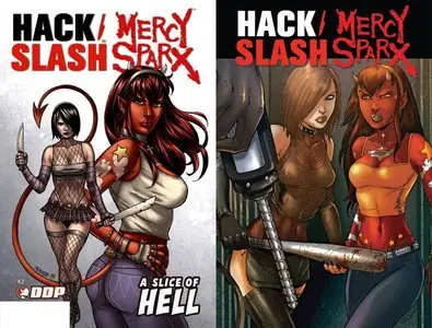 Hack-Slash Mercy Sparx - A Slice of Hell (TPB) (2010)