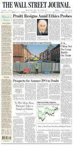 The Wall Street Journal - July 6, 2018