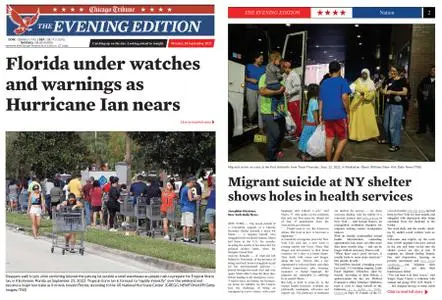 Chicago Tribune Evening Edition – September 26, 2022