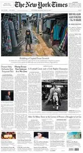 The New York Times - 20 May 2023