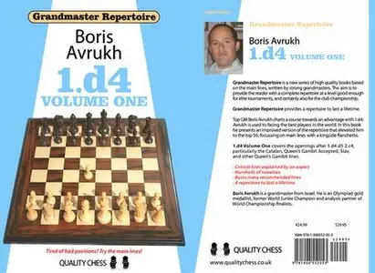Boris Avrukh, "Grandmaster Repertoire 1 • 1.d4" (Repost) 