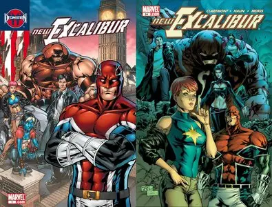New Excalibur #1-24 (2006-2007) Complete