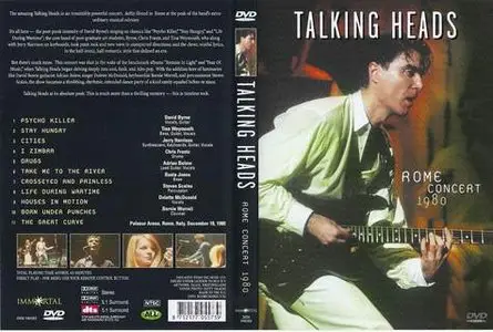 Talking Heads - Rome Concert 1980 (2009)