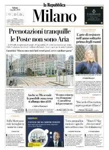 la Repubblica Milano - 3 Aprile 2021
