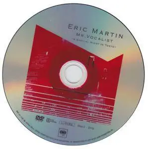 Eric Martin - Mr. Vocalist: A Special Night In Tokyo (2009)