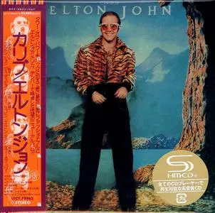 Elton John - Caribou (1974) {2019, Japanese SHM-CD, Remastered}