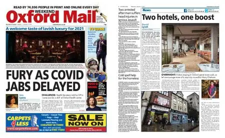 Oxford Mail – January 02, 2021