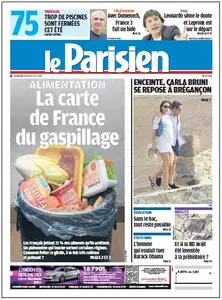  Le Parisien + cahier Paris - Vendredi 8 juillet 2011