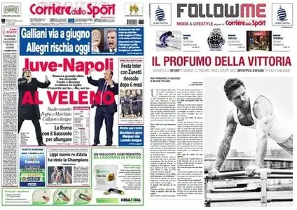 Il Corriere dello Sport (10-11-13) + Follow Me