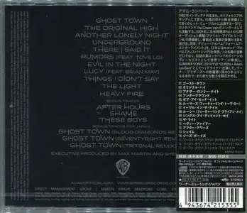 Adam Lambert - The Original High (2015) {Japanese Edition}