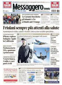 Il Messaggero Veneto Udine - 17 Gennaio 2018