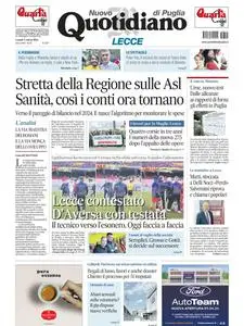 Quotidiano di Puglia Lecce - 11 Marzo 2024