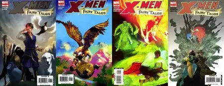 Comics Collector's Series: Marvel Fairy Tales - X-Men Fairy Tales Complete