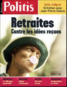 Politis n°1088  du 04 au 10 Février 2010
