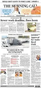 The Morning Call  October 29, 2014