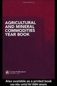 Agricultural and Mineral Commodities Year Book(Repost)