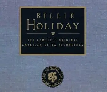 Billie Holiday - The Complete Original American Decca Recordings [2CD, Recorded 1944-1950] (1991)